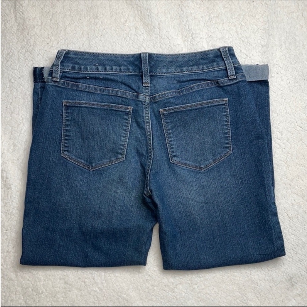 The Limited Crop 312 Denim Jeans Comfy Size 2 - Picture 8 of 10